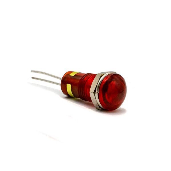 Dialight 8Mm Red Led Pmi 608-1132-240F